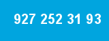 927 252 31 93
